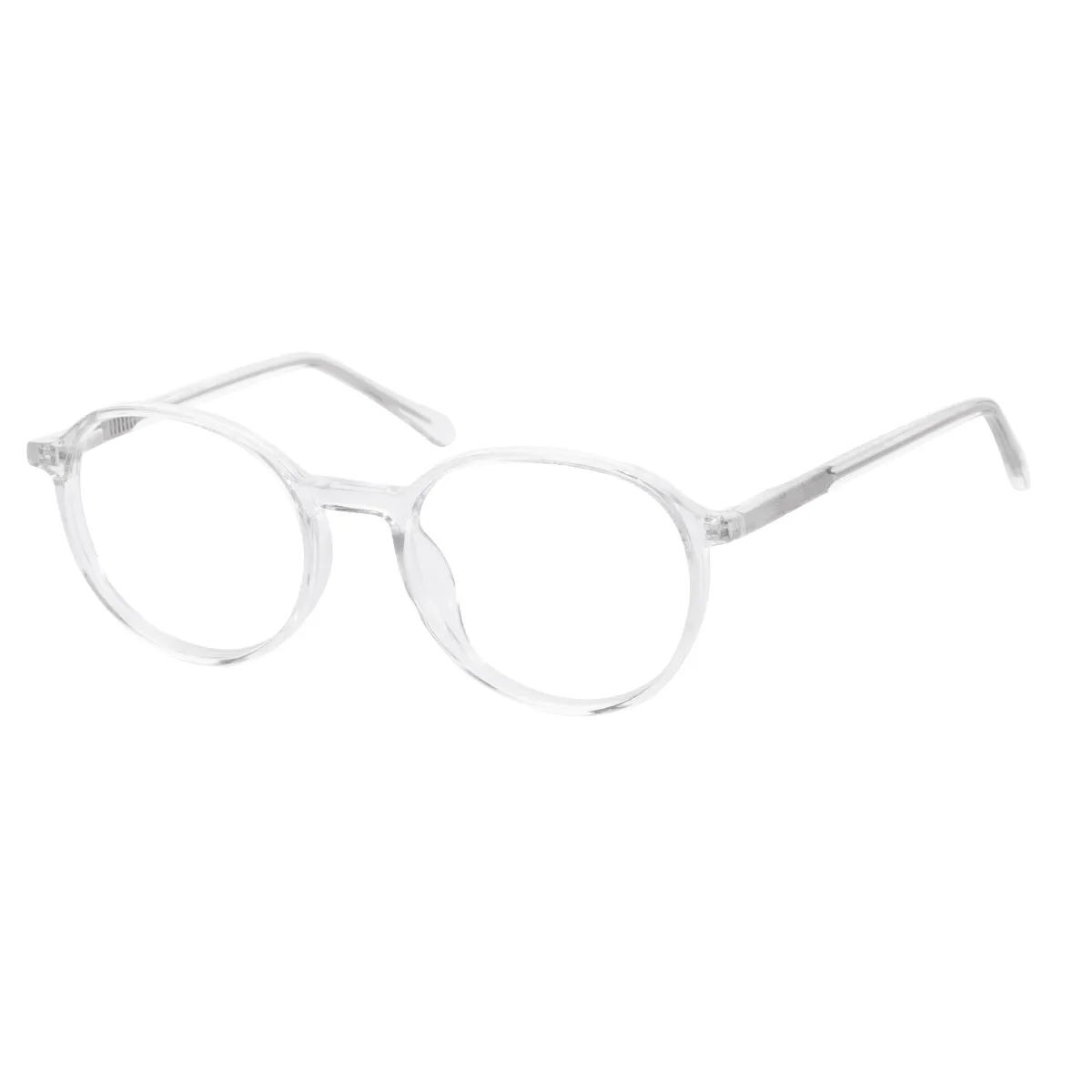 Sophie - Round Translucent Glasses for Women