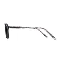 Sienna - Oval Black Glasses for Women