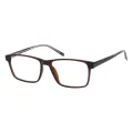 Esdras - Rectangle Brown Glasses for Men & Women