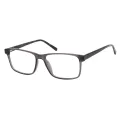Esdras - Rectangle Gray Glasses for Men & Women