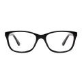 Julien - Rectangle Tortoiseshell Glasses for Men & Women