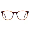 Tamara - Round Tortoiseshell Glasses for Women