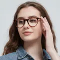Tamara - Round Tortoiseshell Glasses for Women