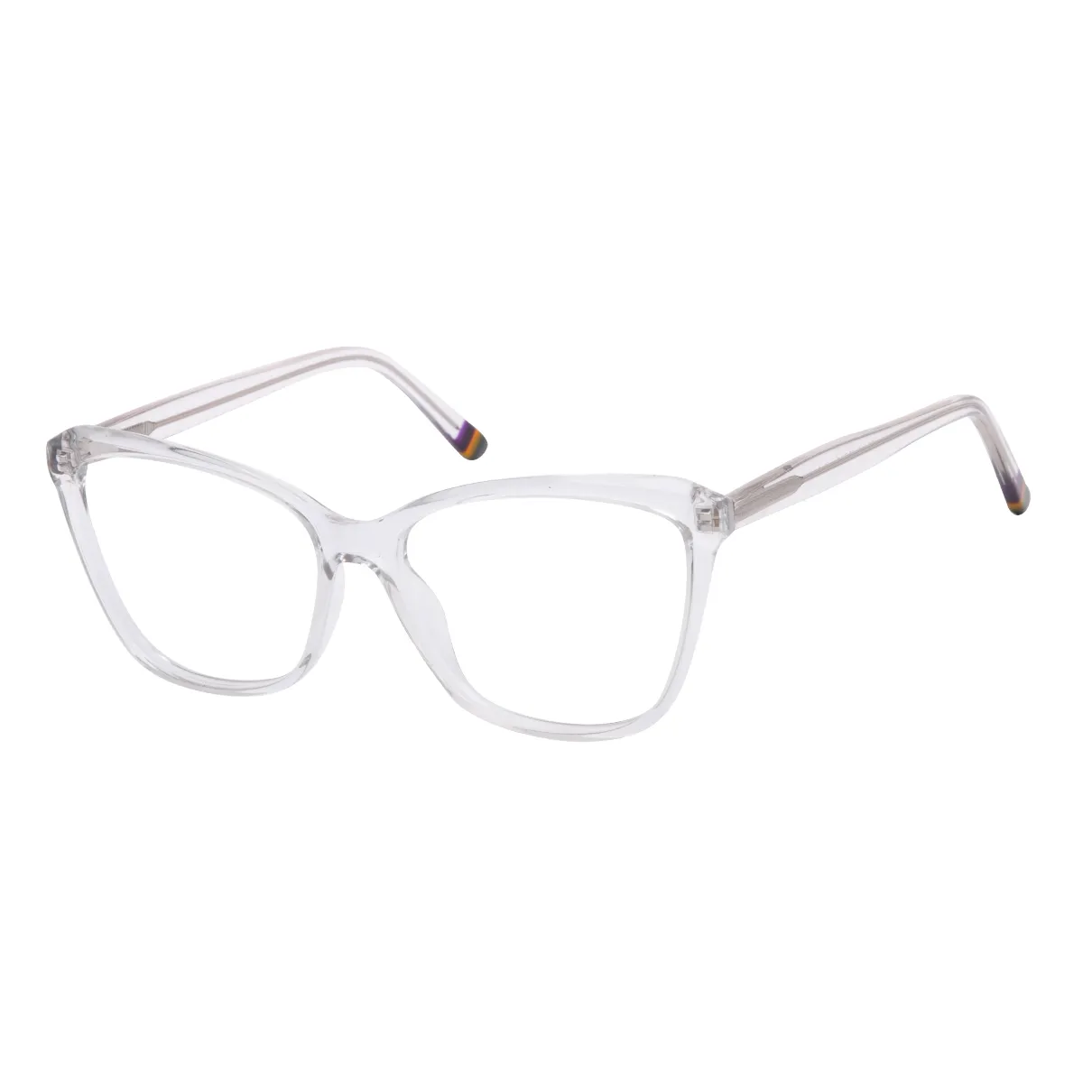 Rue - Square Translucent Glasses for Women