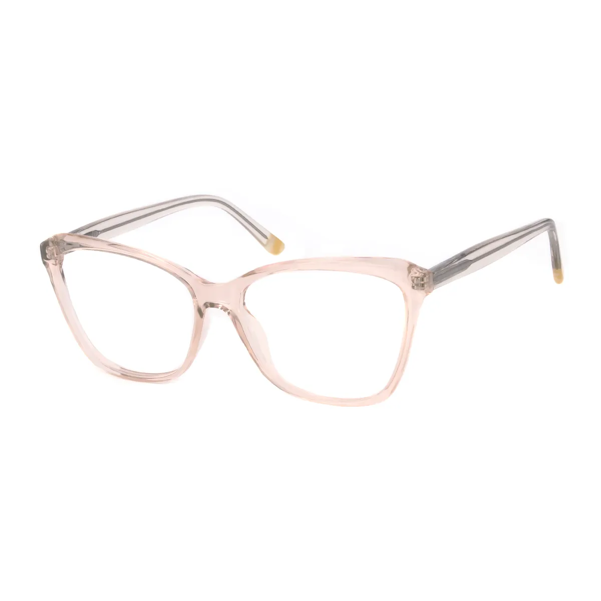 Rue - Square Translucent Glasses for Women