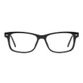 Juan - Rectangle Brown Glasses for Men & Women