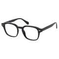 Lori - Square Black Glasses for Men & Women