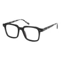 Sutton - Square Black Tortoiseshell Glasses for Men & Women