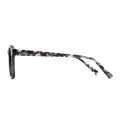 Sutton - Square Black Tortoiseshell Glasses for Men & Women