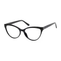 Arturo - Cat-eye Black Glasses for Women