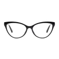 Arturo - Cat-eye Black Glasses for Women
