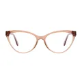 Arturo - Cat-eye Wood Glasses for Women