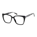 Zoe - Square Black Glasses for Women