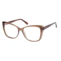 Mogi - Cat-eye Brown Glasses for Women