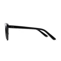 Mary - Cat-eye Black Glasses for Women