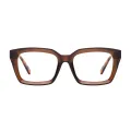 Dario - Square Tortoiseshell Glasses for Women