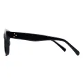 Martha - Square Black Glasses for Women