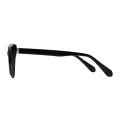Solange - Cat-eye Black Glasses for Women