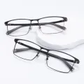 Antonio - Square Black Glasses for Men