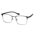 Peet - Rectangle Gun Glasses for Men
