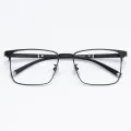 Terry - Square Black Glasses for Men