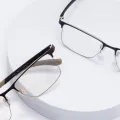 Kevin - Square Brown Glasses for Men