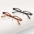 Broze - Browline Tortoiseshell Glasses for Men & Women