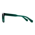 Gariel - Square Green Glasses for Men & Women