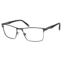 Fendy - Rectangle Gray Glasses for Men