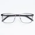 Fendy - Rectangle Gray Glasses for Men
