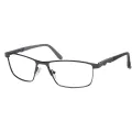 Parker - Rectangle Gray Glasses for Men
