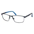 Parker - Rectangle Blue Glasses for Men