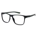 Casper - Square Black-Dark Green Glasses for Men