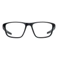 Finley - Rectangle Black Glasses for Men