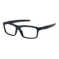 Garrick - Rectangle Black Glasses for Men