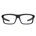 Garrick - Rectangle Black Glasses for Men