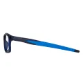 Garrick - Rectangle Blue Glasses for Men