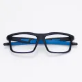 Garrick - Rectangle Blue Glasses for Men
