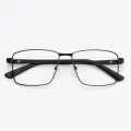 Merrick - Rectangle Black Glasses for Men