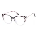 Elara - Cat-eye Tortoiseshell Glasses for Women