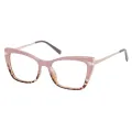 Azura - Cat-eye Pink Glasses for Women