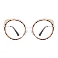 Willow - Round Tortoiseshell Glasses for Women