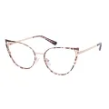 Andreina - Cat-eye Tortoiseshell Glasses for Women
