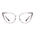 Andreina - Cat-eye Tortoiseshell Glasses for Women