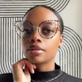 Aislinn - Cat-eye Light Tortoiseshell Glasses for Women