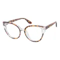 Aislinn - Cat-eye Tortoiseshell Glasses for Women
