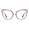 Aislinn - Cat-eye Tortoiseshell Glasses for Women