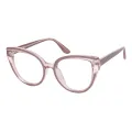 Aislinn - Cat-eye Pink Glasses for Women