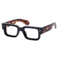 Bree - Rectangle Black-Tortoiseshell Glasses for Women