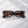 Bree - Rectangle Black-Tortoiseshell Glasses for Women